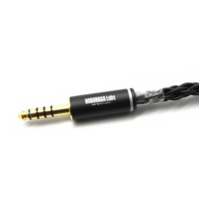 NOBUNAGA Labs Black Dragon (Kokuryu) [4.4mm 5 Pole Balanced/3.5mm 4