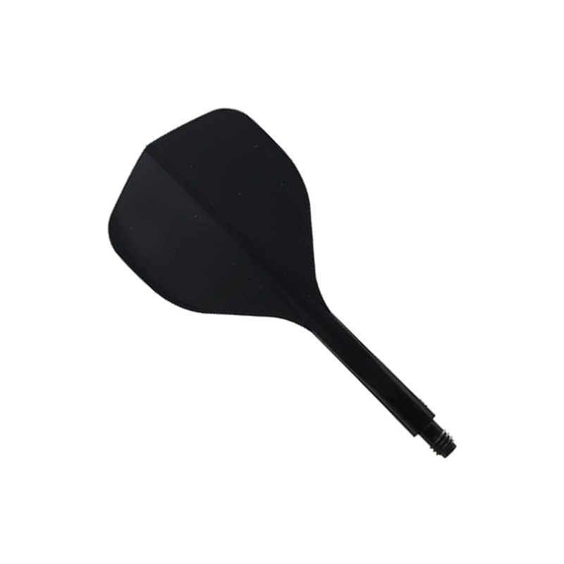 Condor Axe 120 | Dart Flights and Colours. (Black, Long)