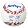 MacGregor Safe/Soft Baseballs, Junior, Level 5 (One Dozen)