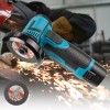 Zistel 12V Brushless Cordless Angle Grinder Set with Li-ion Battery