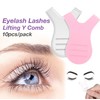 10pcs x Eyelash Lashes Lifting Lift Perm Y Comb Brushes