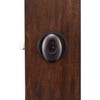 Copper Creek EK2030TB Egg Door Knob, Privacy Function, 1 Pack,