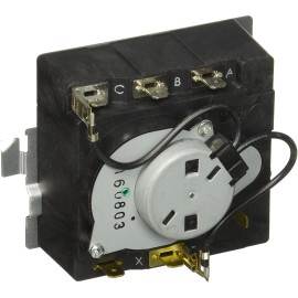 GE WE4M533 Genuine OEM Dryer Timer Fits: WE4M364 212D1233P012 234D1296P005 TMD1