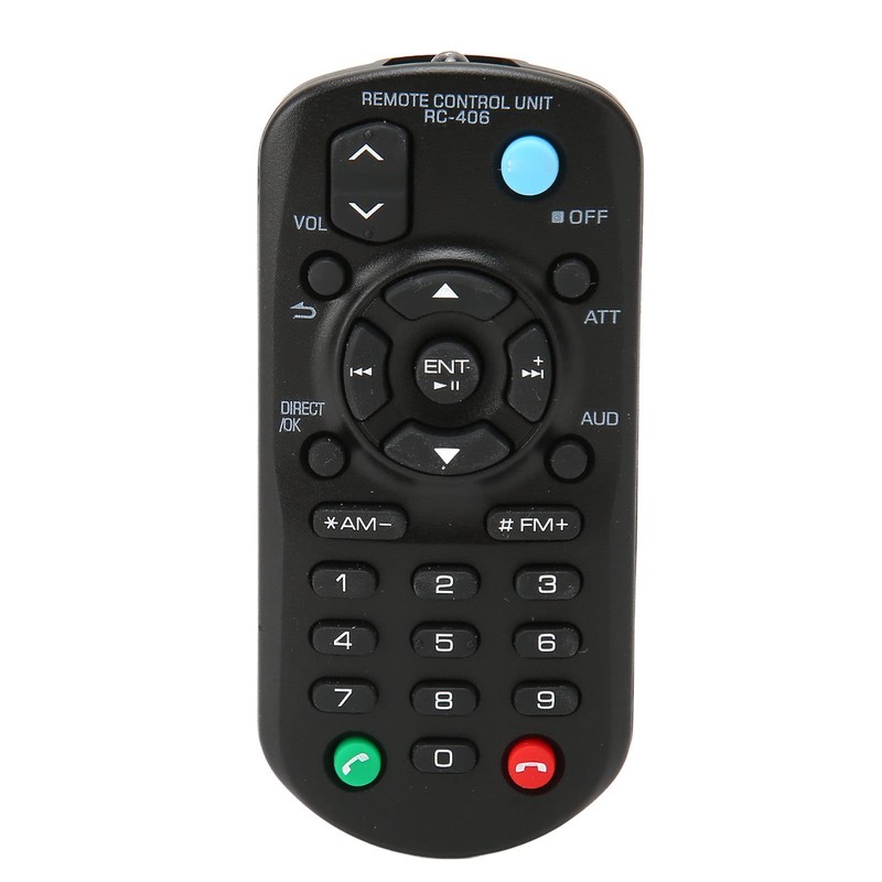 Durable RC 406 Remote Control Replacement for CD Receiver -