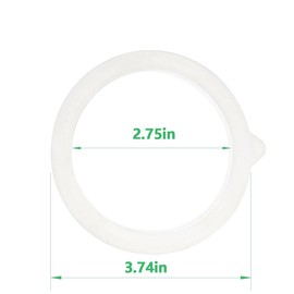 20Pcs Rubber Sealing Ring, Rubber Seals Rings for Glass Jars, Leak-Proof Airtight Rubber Seal for Mason Jars, Elastic And Fits Most Sizes, Elastic Rubber Seals Rings for Regular Mouth Canning Jars