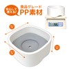 DOGPET Water Drinking Fountain, Spill Prevention, Water Bowl, Large Capacity,