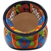 Talavera Pottery Store Welcome Planter Small Hand Painted Pot On