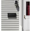 Architectural Mailboxes Cielo™ Vertical Wall-Mounted Mailbox for Outside, Rust-Resistant Galvanized