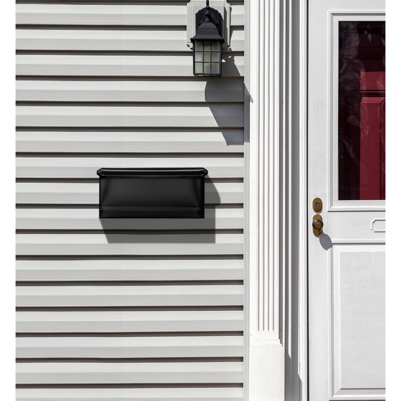 Architectural Mailboxes Cielo™ Vertical Wall-Mounted Mailbox for Outside, Rust-Resistant Galvanized