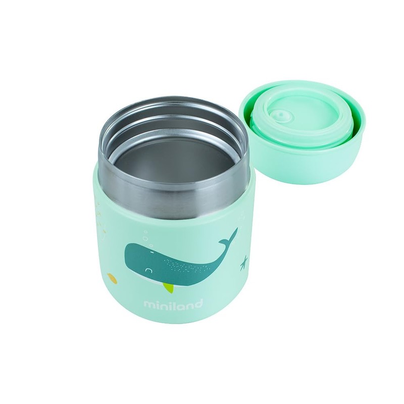 Miniland - Baby Thermos for Food 280 ml Made of
