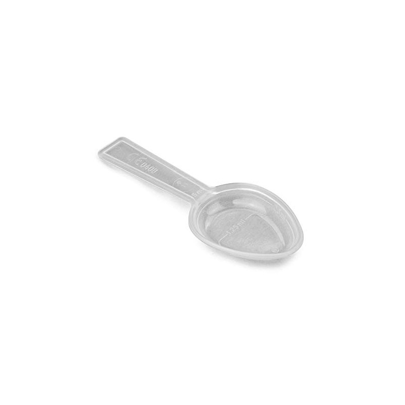 5 x Plastic Measuring Spoons / Dosing Spoons - 5