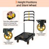 Platform Truck Folding Hand Truck 330 LB Heavy Duty Utility