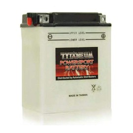 TYTANEUM High Performance Flooded Battery YB4L-B Compatible With Benelli 50CC Scooty LX/DLX All Years