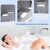 High Flow Waterfall Spout - Durable Polished Chrome Waterfall Tub