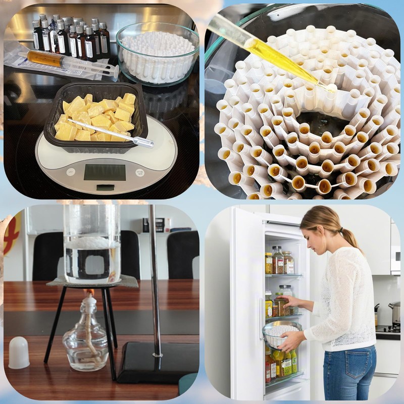 Prnaiev Suppository Molds 2.4 ML 1000 PCS