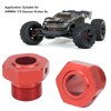 2Pcs RC Aluminum Wheel Hex Hubs 24mm Aluminium Alloy Stable