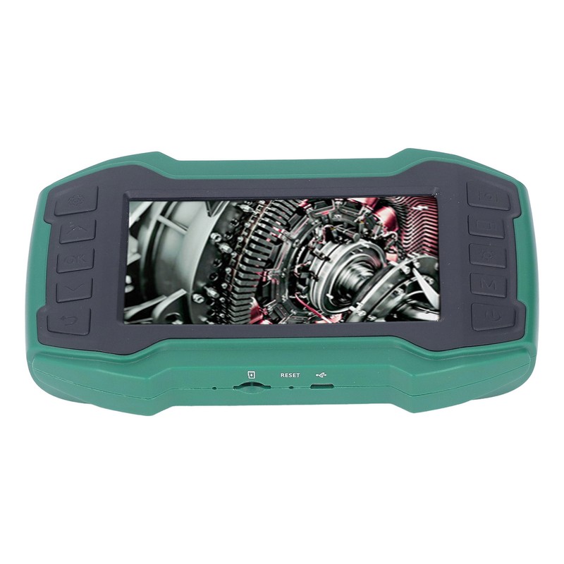 Dual Lens Endoscope Industrial 1080P HD 4.5in IPS Screen Borescope