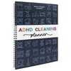 Sonjade ADHD Cleaning Planner, Tidy Minds Daily Weekly Monthly Household