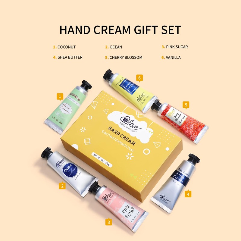 Set De Regalo De Crema De Manos Body & Earth