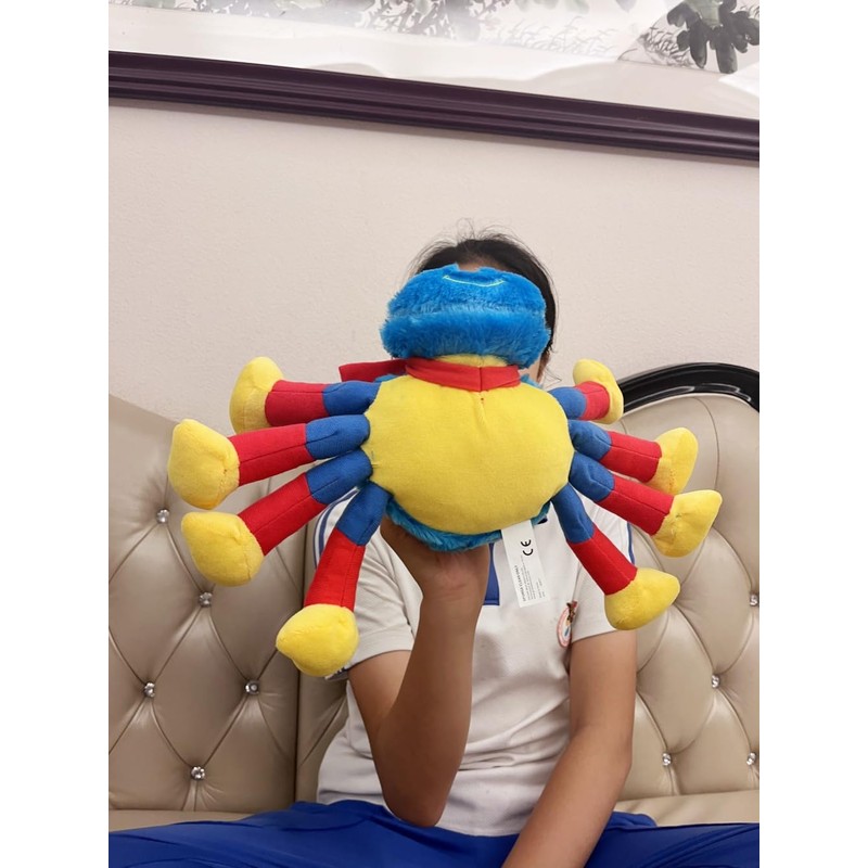 YISHAOYO Spider Plush Toy Stuffed Animal 15 inch Spider Soft