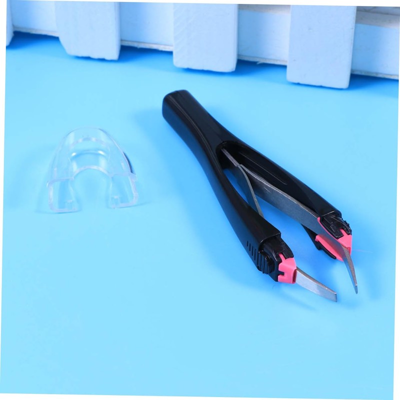 FOMIYES Pcs Stainless Steel Eyebrow Tweezers Automatic Retractable Precision Kit