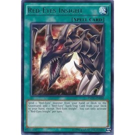 Yu-Gi-Oh! - Red-Eyes Insight (INOV-EN060) - Invasion: Vengeance - Unlimited Edition - Rare