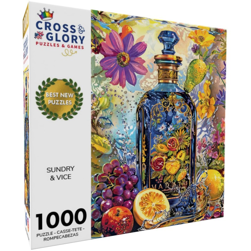 Cross & Glory - Sundry & Vice: Opulent Botanical Gin