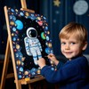 69Ft Outer Space Theme Bulletin Board Borders Galaxy Bulletin Board