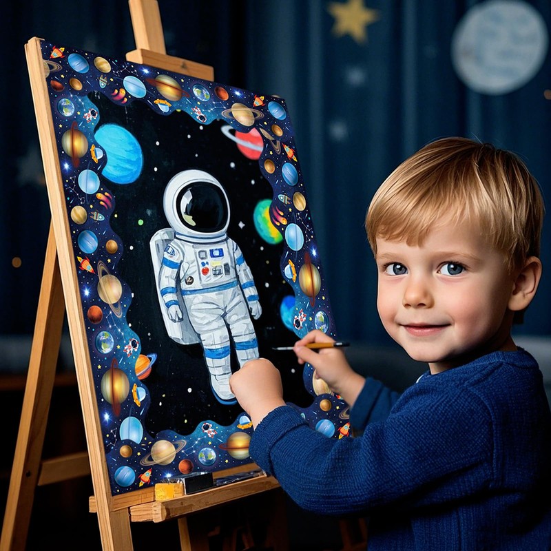 69Ft Outer Space Theme Bulletin Board Borders Galaxy Bulletin Board