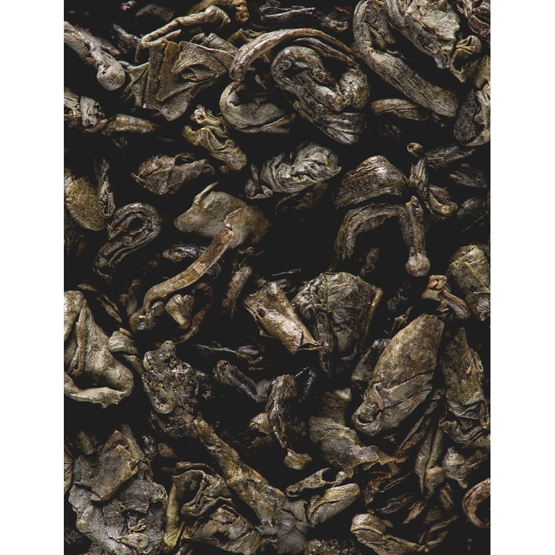 Dammann Freres Satchets, Gunpowder Green Tea Bags, Premium Gourmet French