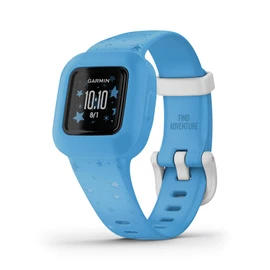 Garmin vivofit jr. 3 Fitness Tracker for Kids, Blue Stars