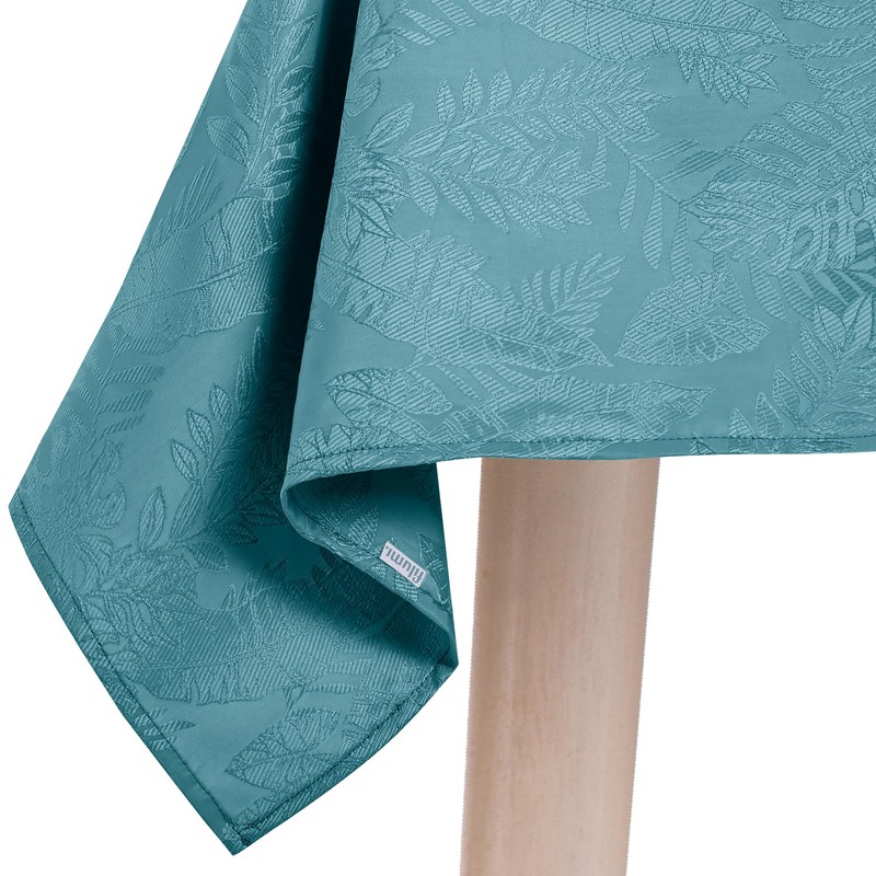 Filumi Eris Tablecloth, 60 x 60 cm, Blue, Washable, for