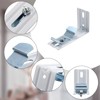 Sumnacon Blind Mounting Brackets - 6 Pcs Metal Wall Mounted