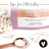 Organic Selenium 200 mcg Capsules | Vegan, Gluten & Lactose