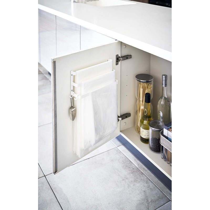 Yamazaki Kitchen Towel Hanger Bar Tower