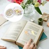 VILLCASE 12pcs Book Dart Metal Bookmarks, Small Book Line Marker