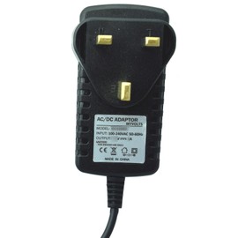 myVolts 9V power supply adaptor compatible with/replacement for PureMate PM605 Electromagnetic Foot Circulation Massager - UK plug