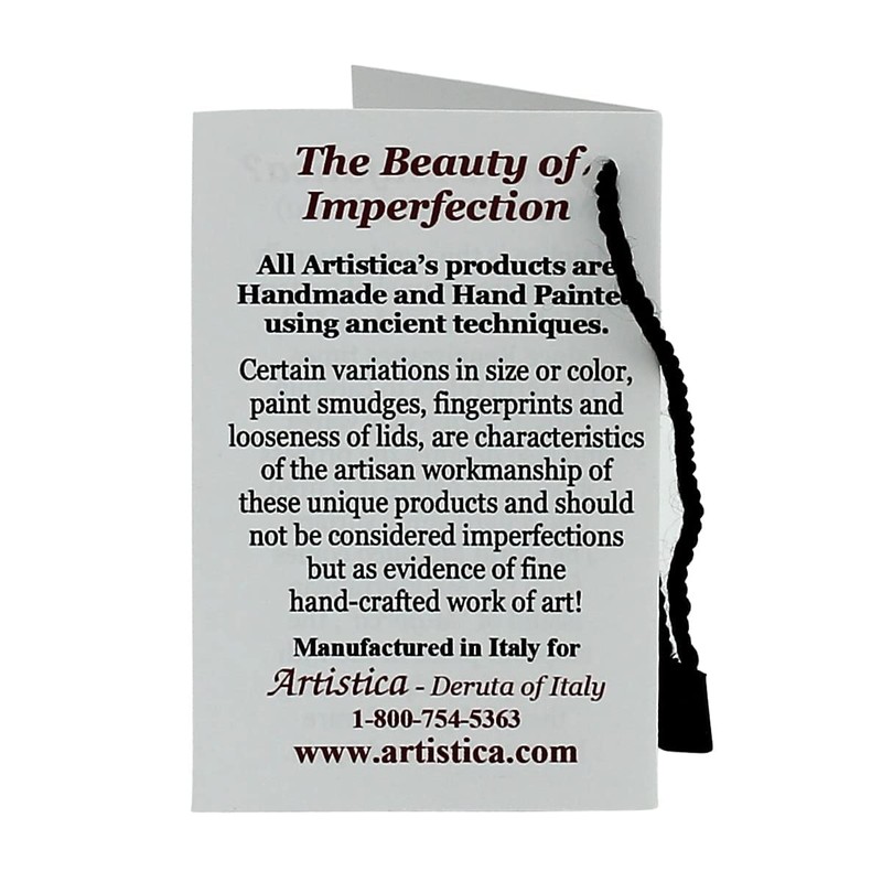 RICCO DERUTA: Butter Dish - Small Tray [#9510-RIC] ~ Authentic