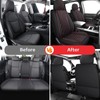 MIROZO Silverado Seat Covers,Truck Seat Covers Compatible with 2007-2013 and