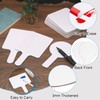 PATIKIL 9 x 5 Inch Dry Erase Boards, Pack of