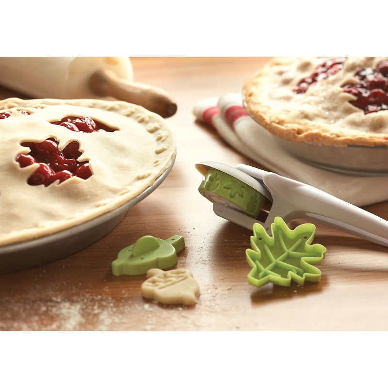 Fox Run Pie Top Cutters and Decorating Kit, 11-Piece Set