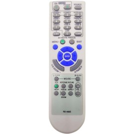 Leankle Remote Controller Replacement for NEC RD-469E, RD-472E, RD-477E, RMT-PJ36, RMT-PJ38, RMT-PJ39, M282X, M283X, M302WS, M303WS, M322H, M322W, M322X, M323H, M323W, M323X, P502H