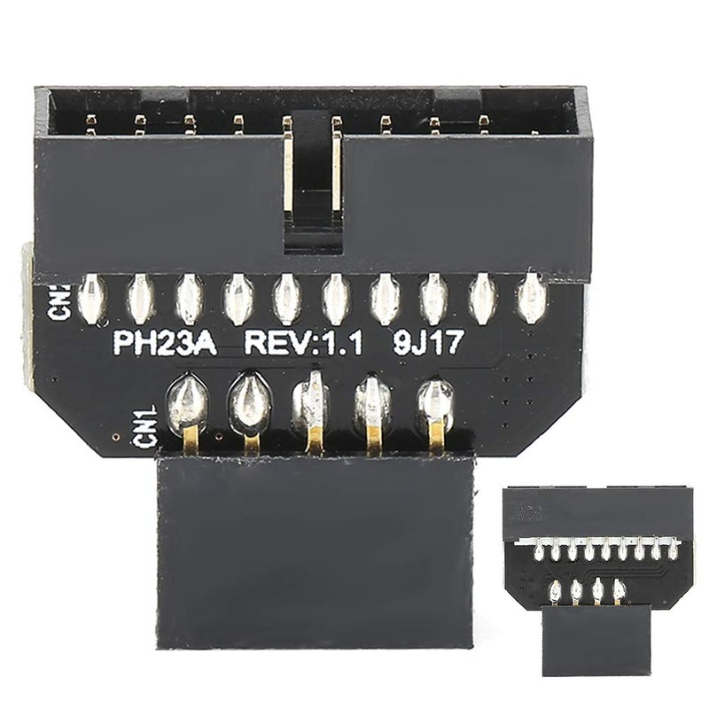 Topiky PH23A Motherboard USB 2.0 9-Pin to USB 3.0 19P