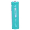 LED Flashlight Built in 1800mAh Lithium Battery IPX6 Waterproof Torch