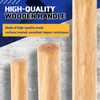 4 Sets 36" Replacement Hammer Handle Kit Includes 4 Sledge