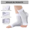Tobilleras Elastica para Esguince, 1 par Tobilleras Deportivas Ajustable y