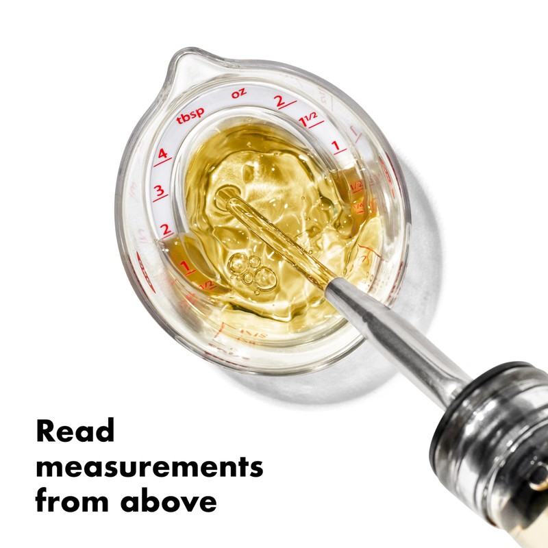OXO Good Grips Mini Angled Measuring Cup, 2 Oz capacity