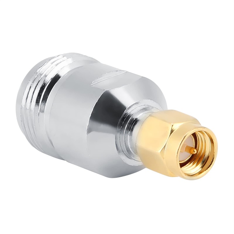 KooingTech 2 Stück N auf SMA Adapter N-Buchse auf SMA-Stecker