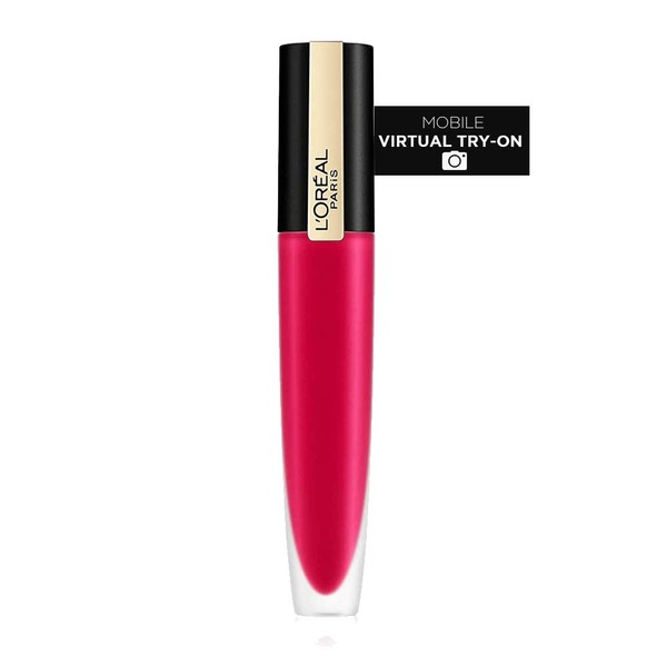 L'Oreal Paris Makeup Rouge Signature Matte Lip Stain, I Represent