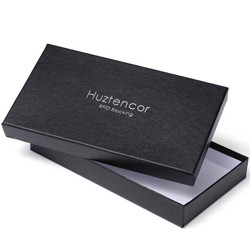 Huztencor Bifold Wallet, 26 Card Storage Capacity, Unisex, Magnetic Card